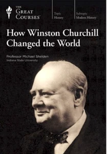 Great Courses How Winston Churchill Changed The World - DVD Series & Course Book - Imagen 1 de 1