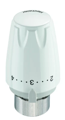 Heimeier DX Thermostatkopf M28x1.5, ersetzt TA RVT & Termorett TRV, 9724-28.500  - Bild 1 von 2