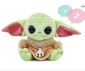 Peluche estéreo Star Wars Celebration 2025 Hot Toys Grogru exclusivo de Japón 13 cm - Imagen 1 de 3