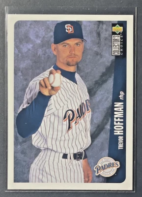 TREVOR HOFFMAN HOF 1996 Upper Deck Collector's Choice #296 San Diego Padres - Image 1 of 2