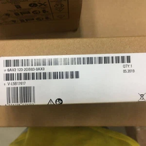 Pantalla táctil HMI en caja para Siemens 6AV2 123-2DB03-0AX0 6AV2123-2DB03-0AX0 - Imagen 1 de 2