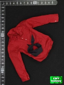 1:6 Scale Redman RM038 The Cowboy Unforgiven William - Red Shirt & Scarf - Picture 1 of 2