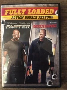 Faster/The Mechanic - Double Feature (DVD, 2014) - Bild 1 von 1