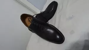 Finsbury Herren Leiston Leder Klassisch Smart Goodyear Rahmengenäht Schuhe UK 7 F £250 - Bild 1 von 9