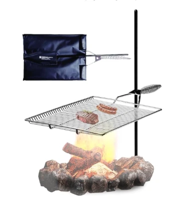 Camping Stake & Grill Stromberg Carlson 15 x 22