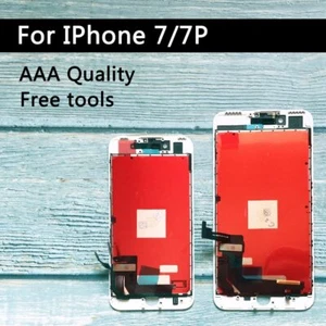 Reemplazo de Fábrica LCD Para iphone 7 Plus Pantalla LCD Montaje De Digitalizado - Imagen 1 de 6