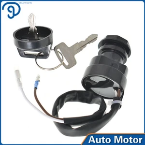 PARA KAWASAKI BAYOU 300 KLF300 1988-2004 NUEVO INTERRUPTOR LLAVE DE ENCENDIDO EE. UU. - Imagen 1 de 7