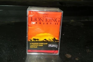 DISNEY'S LION KING SERIES II CARD SET - Picture 1 of 1