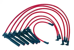 LX450 4.5L 1FZFE 96-97 High Performance 8.5 mm Red Spark Plug Wire Set 23013R - Picture 1 of 2