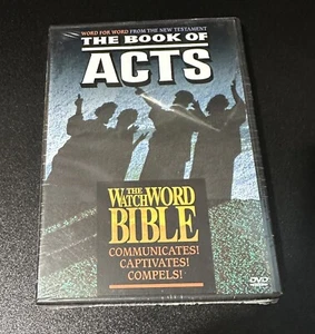 The Book of Acts (WatchWORD Bible) - DVD - Brand New SEALED Books of the Bible - Picture 1 of 4