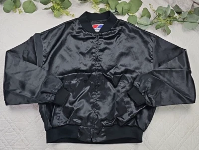 VTG Swingster The Hard Pack Camel Cigarette Jacket Size XL Made in USA Satin - Image 1 of 4