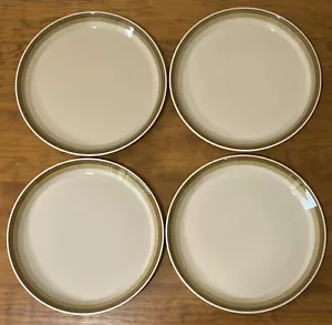 Mikasa ‘Playmates Sweet Chocolate’ Dinner Plates X 4 - C4862 Made In Japan - Picture 1 of 4