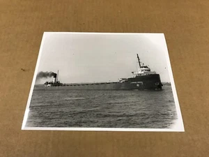 Vintage USS J.Pierpont Morgan Ship Photograph - 8" x 10" - Picture 1 of 5