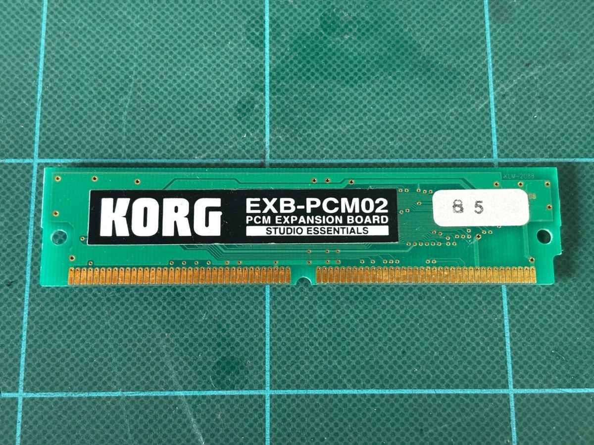 KORG EXB-PCM01 / TRITONシリーズ用PCM拡張音源ボード