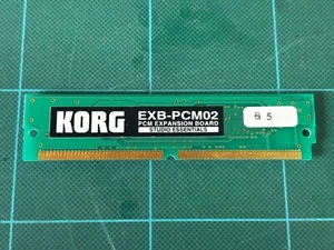 Korg EXB-PCM02 Studio Essentials 16MB PCM Expansion Board Triton - Picture 1 of 2