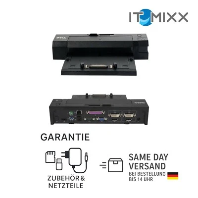 Dell PR02X Dock K09A E-Port Plus für Latitude & Precision mit USB 3.0 Ports - Bild 1 von 4