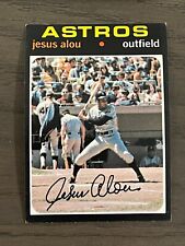 1971 Topps Jesus Alou #337 Houston Astros 