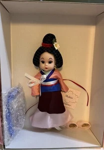 NEW 2002 MADAME ALEXANDER MULAN - Asian Disney Princess And Dragon Set # 36260 - Picture 1 of 8