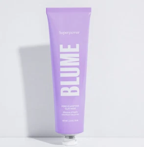 Superpower Blume Pore Clarifying Clay Mask Full Size 2.5 oz - Picture 1 of 2