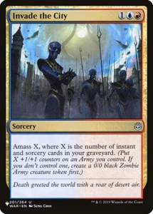 Invade the City The List XQX MTG Magic - Imagen 1 de 1