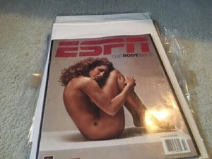 ESPN BODY 2010 DIANA TAURASI PHOENIX MERCURY RARE COVER USA WOMEN WATER POLO - Picture 1 of 4