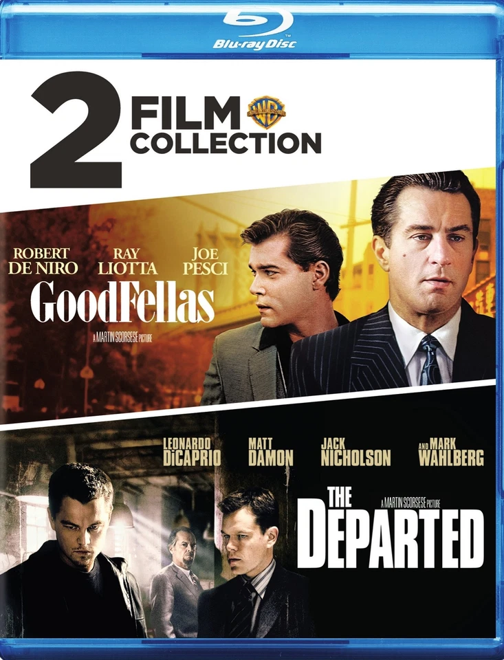 GOODFELLAS *2018* / NEW Region A Blu-ray - Image 1 of 1