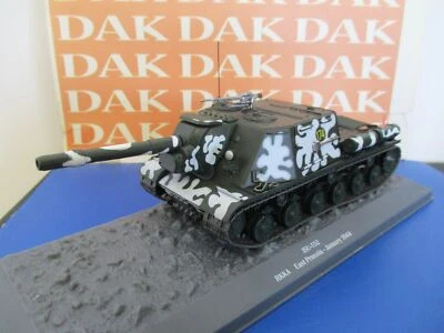 Die cast 1/43 Modellino Carro Armato Tank ISU-152 RKKA East Prussia 1944 - Immagine 1 di 4