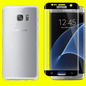 9H+ Screen Protector Flim Crystal Back Case for Samsung Galaxy S7 edge SM-G935R4 - Picture 1 of 1