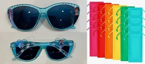 GAFAS DE SOL DISNEY FROZEN ELSA ANNA con FUNDA Parasoles Cristales Copos de Nieve 100% UV - Imagen 1 de 10