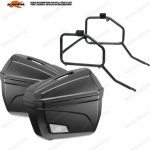 KIT KAPPA TELAI + VALIGIE LATERALI K22N PER SUZUKI DL 1000 V-STROM (14 > 16) - Picture 1 of 1