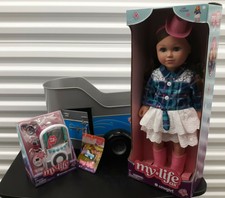 my life cowgirl doll with horse