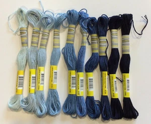 Sullivans embroidery floss- SOLD IN PAIRS OF SKEINS- Equivalent to DMC floss - Picture 1 of 1
