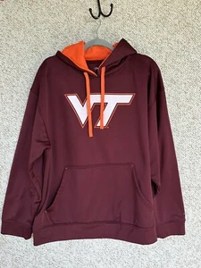 Virginia Tech Herren Pullover Hoodie XL mit Fronttaschen Champion - Bild 1 von 13