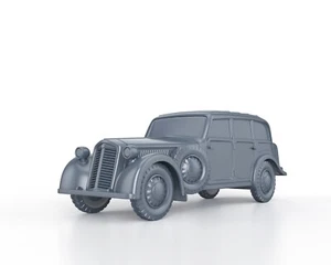 WWII ITALIAN - LANCIA ARTENA MILITARE (solid) - 1/56 1/72 1/87 1/100 - Picture 1 of 4