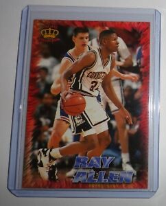 1996/97 Pacific Collection #RR-2 Ray Allen Rookie Card Near Mint 