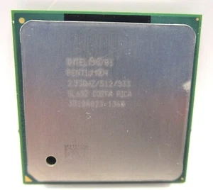 INTEL Pentium 4 Processor @ 2.53GHz 512KB 533MHz Socket 478 SL6S2 - Picture 1 of 2