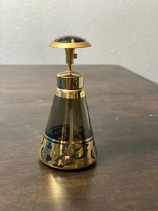 Beautiful Vintage Perfume Bottle Etches Glass - Picture 1 of 8