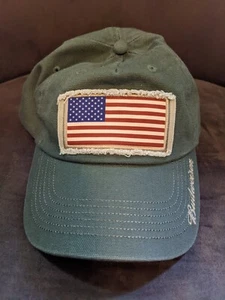 Budweiser Hat Cap American Flag Gray "Proud to Serve Those Who Serve" Military - Picture 1 of 11