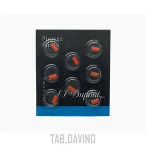 S.T. DUPONT PIETRINE RED FLINTS 24 PCS - Imagen 1 de 1