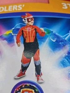 Disguise Toddlers Paw Patrol The Mighty Movie Marshall Halloween Costume 3t-4t - Picture 1 of 4