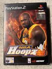 NBA Hoopz PS2 Sony PlayStation 2 CIB - Complete with Manual