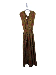 Afrodesiac Worldwide Wide Leg Flare Palazzo Jumpsuit One Size - Bild 1 von 11