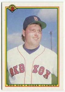 1990 Bowman #268 Roger Clemens Boston Red Sox - Bild 1 von 2