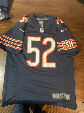 Khalil Mack Chicago Bears Nike  Jersey - Navy Size M (10-12) Cover
