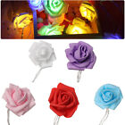 Dekoracja domu Impreza String Róża Światła LED Kwiat AA Bateria Lampa wróżki