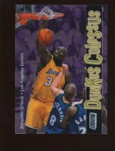 2001-02 STADIUM CLUB SHAQUILLE O'NEAL DUNKUS COLOSSUS #DC15 - Bild 1 von 1