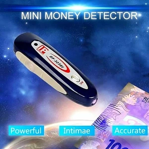 2in1 Mini Counterfeit Money Dollar Bill Detector & Tester Pen Fake Currency - Picture 1 of 18
