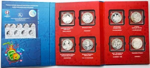 Copa Mundial de la FIFA 2016 Francia Medalla Oficial - Juego Edición Limitada - Imagen 1 de 10