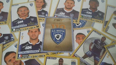 STICKERS PANINI LIGUE 1 FOOT 2015-16 - 49 à 72 SC BASTIA - Unité au choix