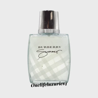 Burberry Summer 3,3 oz 100 ml Eau De Toilette colonia para hombres como en la foto Foto 1 de 4